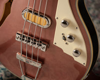 Duesenberg Guitars Bros. Landreth Signature Bass in Catalina Sunset Rose w/ Case #242327