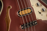 Duesenberg Guitars Bros. Landreth Signature Bass in Catalina Sunset Rose w/ Case #242327