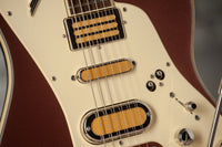 Duesenberg Guitars Bros. Landreth Signature Guitar in Catalina Sunset Rose w/ Case #241133