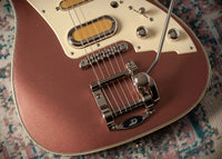 Duesenberg Guitars Bros. Landreth Signature Guitar in Catalina Sunset Rose w/ Case #241133