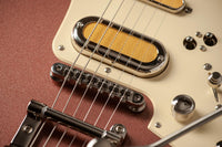Duesenberg Guitars Bros. Landreth Signature Guitar in Catalina Sunset Rose w/ Case #241133