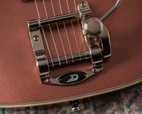 Duesenberg Guitars Bros. Landreth Signature Guitar in Catalina Sunset Rose w/ Case #241133