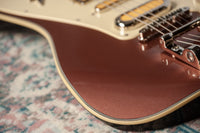 Duesenberg Guitars Bros. Landreth Signature Guitar in Catalina Sunset Rose w/ Case #241133