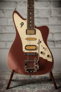 Duesenberg Guitars Bros. Landreth Signature Guitar in Catalina Sunset Rose w/ Case #241133