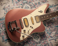 Duesenberg Guitars Bros. Landreth Signature Guitar in Catalina Sunset Rose w/ Case #241133