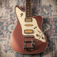 Duesenberg Guitars Bros. Landreth Signature Guitar in Catalina Sunset Rose w/ Case #241133
