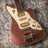Duesenberg Guitars Bros. Landreth Signature Guitar in Catalina Sunset Rose w/ Case #241133