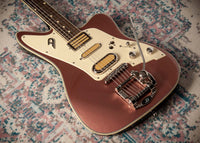 Duesenberg Guitars Bros. Landreth Signature Guitar in Catalina Sunset Rose w/ Case #241133