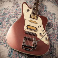 Duesenberg Guitars Bros. Landreth Signature Guitar in Catalina Sunset Rose w/ Case #241133