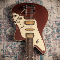 Duesenberg Guitars Bros. Landreth Signature Guitar in Catalina Sunset Rose w/ Case #241133