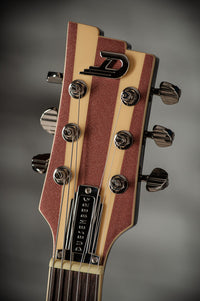 Duesenberg Guitars Bros. Landreth Signature Guitar in Catalina Sunset Rose w/ Case #241133