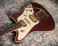 Duesenberg Guitars Bros. Landreth Signature Guitar in Catalina Sunset Rose w/ Case #241133