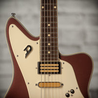 Duesenberg Guitars Bros. Landreth Signature Guitar in Catalina Sunset Rose w/ Case #241133