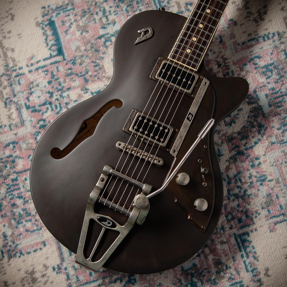 Duesenberg Guitars Custom Shop TV Rusty Steel #222302