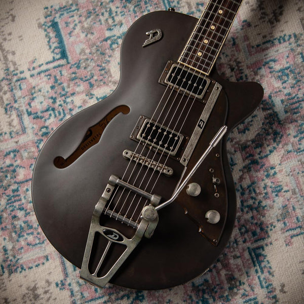 Duesenberg Guitars Custom Shop TV Rusty Steel #222302