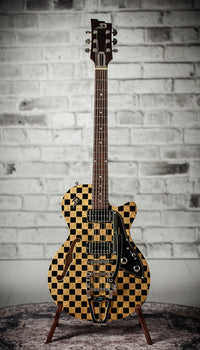 Duesenberg Guitars Starplayer CBR Checkerboard 1/30 #251587