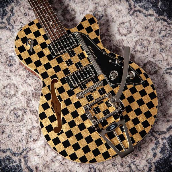 Duesenberg Guitars Starplayer CBR Checkerboard 1/30 #251587