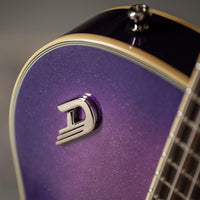 Duesenberg Guitars Starplayer TV Galaxy Purple Burst #251550