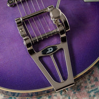 Duesenberg Guitars Starplayer TV Galaxy Purple Burst #251550