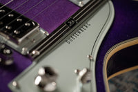Duesenberg Guitars Starplayer TV Galaxy Purple Burst #251550
