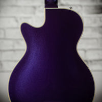 Duesenberg Guitars Starplayer TV Galaxy Purple Burst #251550