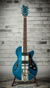 Duesenberg Mike Campbell 30th Anniversary Blue & White Twinstripes # 253380