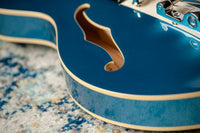 Duesenberg Mike Campbell 30th Anniversary Blue & White Twinstripes # 253380