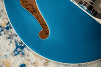 Duesenberg Mike Campbell 30th Anniversary Blue & White Twinstripes # 253380