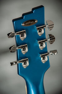 Duesenberg Mike Campbell 30th Anniversary Blue & White Twinstripes # 253380