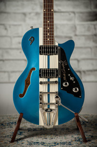 Duesenberg Mike Campbell 30th Anniversary Blue & White Twinstripes # 253380