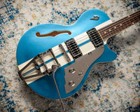 Duesenberg Mike Campbell 30th Anniversary Blue & White Twinstripes # 253380
