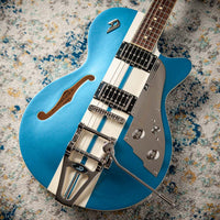 Duesenberg Mike Campbell 30th Anniversary Blue & White Twinstripes # 253380