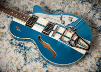 Duesenberg Mike Campbell 30th Anniversary Blue & White Twinstripes # 253380