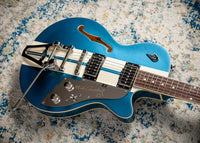 Duesenberg Mike Campbell 30th Anniversary Blue & White Twinstripes # 253380