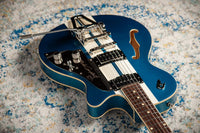 Duesenberg Mike Campbell 30th Anniversary Blue & White Twinstripes # 253380