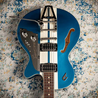Duesenberg Mike Campbell 30th Anniversary Blue & White Twinstripes # 253380