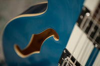 Duesenberg Mike Campbell 30th Anniversary Blue & White Twinstripes # 253380