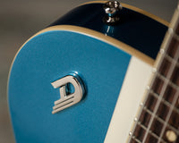 Duesenberg Mike Campbell 30th Anniversary Blue & White Twinstripes # 253380