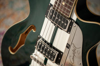 Duesenberg Mike Campbell 40th Anniversary Green & White Twinstripes # 251970