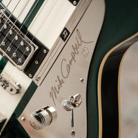 Duesenberg Mike Campbell 40th Anniversary Green & White Twinstripes # 251970