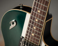 Duesenberg Mike Campbell 40th Anniversary Green & White Twinstripes # 251970