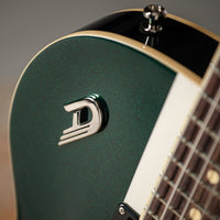 Duesenberg Mike Campbell 40th Anniversary Green & White Twinstripes # 251970