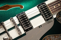 Duesenberg Mike Campbell 40th Anniversary Green & White Twinstripes # 251970