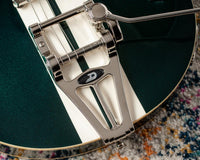 Duesenberg Mike Campbell 40th Anniversary Green & White Twinstripes # 251970