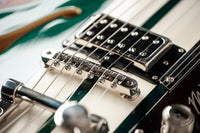 Duesenberg Mike Campbell 40th Anniversary Green & White Twinstripes # 251970