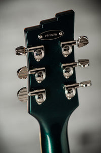 Duesenberg Mike Campbell 40th Anniversary Green & White Twinstripes # 251970