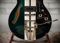 Duesenberg Mike Campbell 40th Anniversary Green & White Twinstripes # 251970