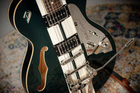 Duesenberg Mike Campbell 40th Anniversary Green & White Twinstripes # 251970