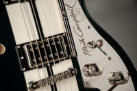 Duesenberg Mike Campbell 40th Anniversary Green & White Twinstripes # 251970