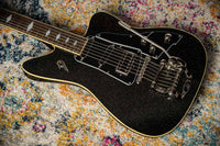 Duesenberg Guitars Paloma Guitar in Black Sparkle w/ Gig Bag SN# 232511
